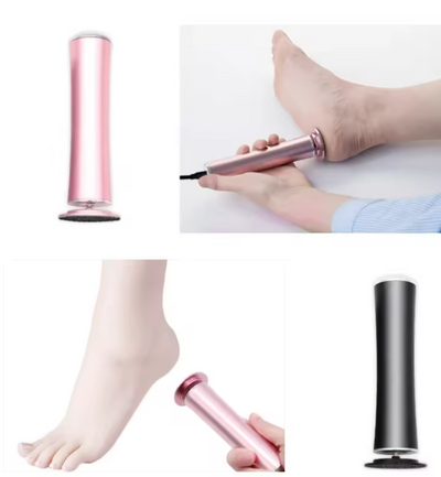 SUBLIME — La lime électrique qui transforme tes pieds en 5 minutes